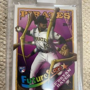 Topps project 70 kebryan Hayes